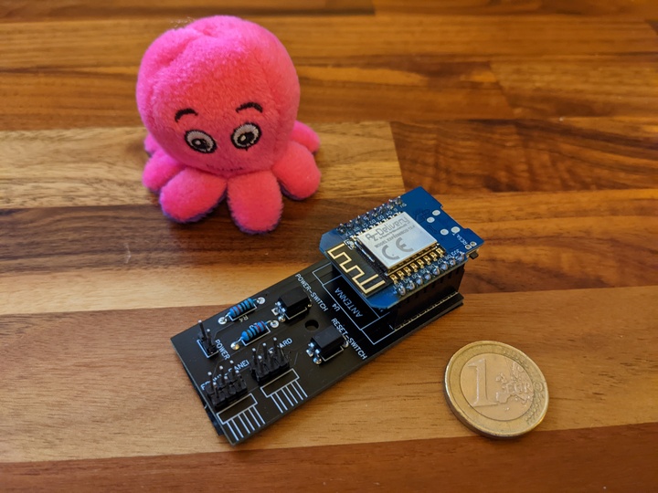 Version 1.0 assembled