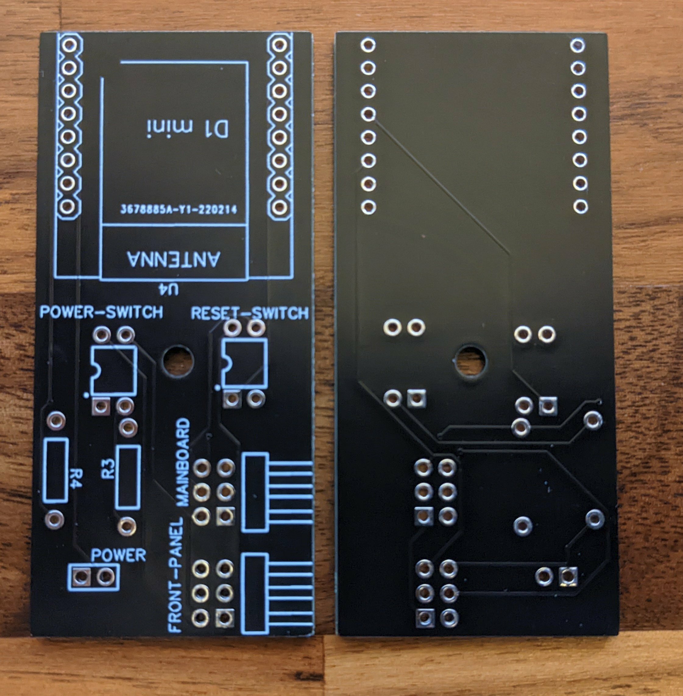 PCB Version 1.0